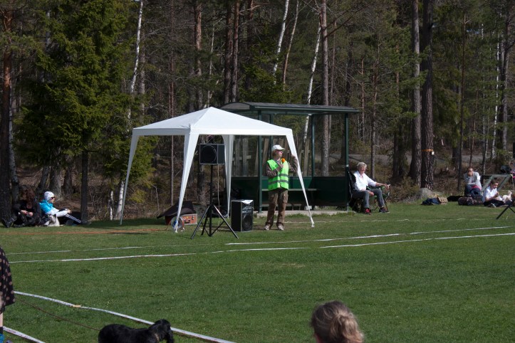 Inofficiell utställning på Haninge BK